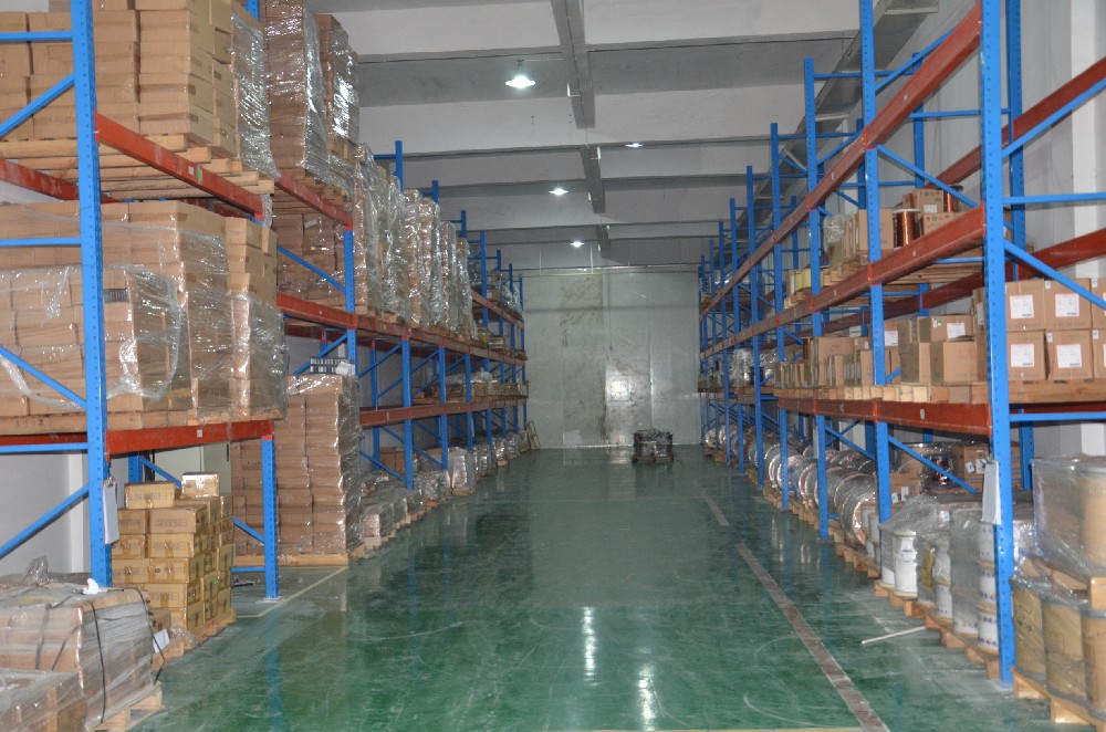 contract manufacturing warehouse