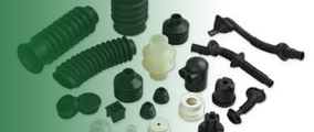 Rubber injection molding