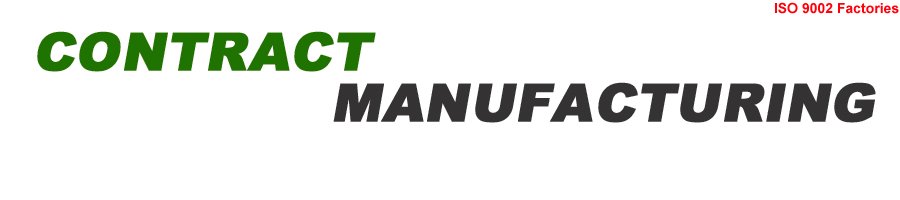 Contract manufacturing China services