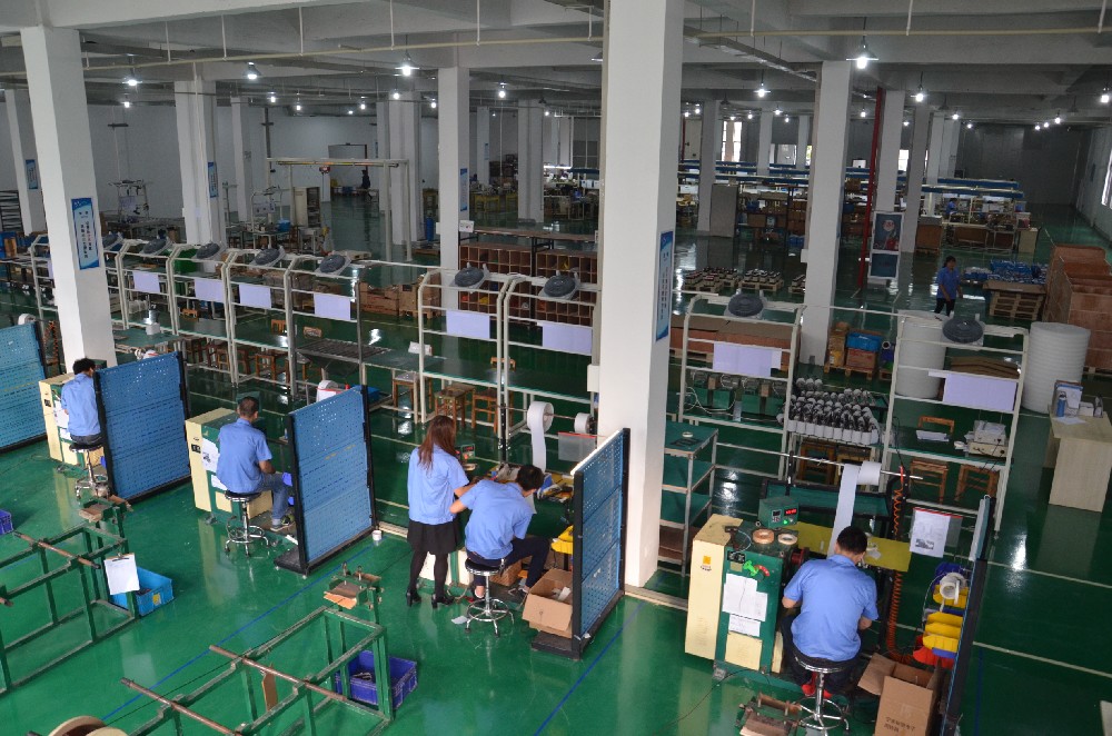contract manufacturing factory