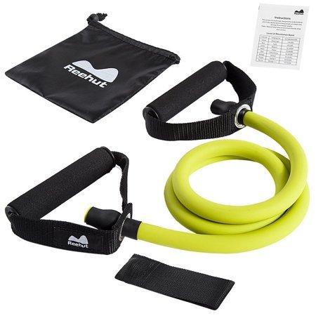 single resistance band exercise tube black contract manufacturing